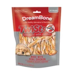 Dreambone Twist Sticks Wrapped With Real Chicken Rawhide Free Chews For Dogs 50. Fixed Price $21.47.