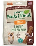 Dog, Nylabone Natural Nutri Filet Mignon Dental Chews (small - 28 Count). Fixed Price $41.26.