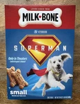 Milk Bone Biscuit For Small Dogs 24 Oz Superman 2025 Krypto Promo Box Nib Sealed. Fixed Price $9.99.
