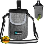 Petami Dog Treat Pouch Gray Large Training Bag Poop Dispenser Hands-free. Fixed Price $20.00.