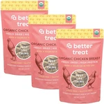 Better Freeze Dried Chicken Breast Dog Treats, Organic, Sin.... Fixed Price $107.90.