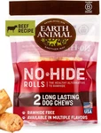 Earth Animal No Hide Small Long Lasting Dog Chew Rolls, 2 Count (pack Of 1). Fixed Price $24.08.
