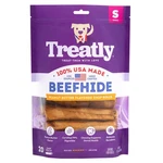 Treatly Usa Beefhide Chip Rolls 5-6" Dog Chew Treats 20 Count (pack Of 1). Fixed Price $22.93.