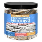 Jadingsfarm Herring Fish Dog Treats, Freeze Dried, 4 Ounce (pack Of 1). Fixed Price $24.84.
