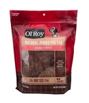 Ol' Roy Natural Jumbo Pig Ears Dog Chews Treats 10-COUNT 12 Oz Pack New. Fixed Price $18.99.