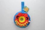 Bark Ultimutt Inner Tube Dog Toy Large (50+ Lbs) New With Tags Squeak, Crinkle. Fixed Price $17.00.
