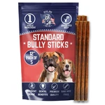 Devil Dog Pet Co. Bully Sticks 12 Inch, 5 Pack, Standard Sized Chews, 1.... Fixed Price $62.27.