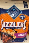 Blue Buffalo Sizzlers Bacon-style Dog Treats Original, 15 Oz Brand New!. Fixed Price $39.99.