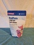 Chill Out Soft Chews Calming Relaxation Support Supplement For Dogs Petplate New. Fixed Price $15.99.