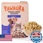 Pawaura Freeze Dried Salmon Treats 10.58OZ, Single Ingredient, High-protein. Fixed Price $31.10.