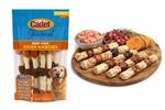 Cadet Xlarge Dog Treat, 4IN1 Beef Hide Shish Kabobs, 10 Ct. Fixed Price $56.89.