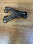 Benebone Wishbone Durable Dog Chew Toy For Aggressive Medium , Real Peanut. Fixed Price $10.00.