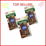 Nylabone Healthy Edibles Roast Beef Flavored Treat Bones, Size Regular - 6. Fixed Price $24.53.