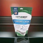 Vet's Best Comfort Calm Soft Chews Dog Supplements 90 Count Pack 06/27. Fixed Price $17.99.