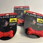 3X Playology Dual Layer Bone Red Beef Natural Scent Medium Dogs To 25LBS New. Fixed Price $19.99.