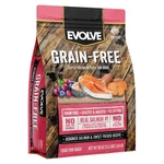 Evolve Grain Free Salmon Sweet Potato Adult Dog Food 4 Pound Bag. Fixed Price $25.79.