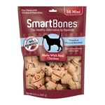 Mini Bones With Real Chicken 56 Count Rawhide Free Chews For Dogs. Fixed Price $55.72.
