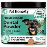 Dog Breath Freshener Dental Powder For Teeth Cleaning Plaque Off, Care.... Fixed Price $57.83.