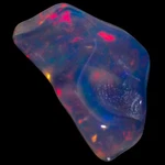 100% Natural Ethiopian Opal Polished Rough Gemstone 3.2 Ct. 14X8X4 Mm EE-44063. Fixed Price $9.60.