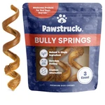 Pawstruck All-natural 6" Bully Stick Springs For Dogs Fun, Challenging, Raw.... Fixed Price $29.08.