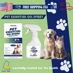 Pet Essential Oil Spray For Dogs And Cats Natural Plant Extract Protection. Fixed Price $23.99.
