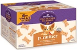Old Mother Hubbard Wellness P-nuttier Dog Biscuits, Natural, Training Treats. Fixed Price $21.99.