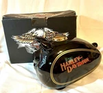 Harley Davidson Hog Piggy Bank 2004-DISPLAY Model-new W/ Original Box. Fixed Price $51.00.