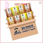 Quaker Rice Crisps, Gluten Free, 3 Flavor Sweet Variety Mix, 0.91OZ Bags (pack. Fixed Price $30.04.