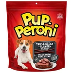 Triple Steak Flavor Dog Treats, 22.5 Oz Bag. Fixed Price $13.78.