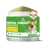 Vetriuntrix Dog Teeth Cleaning Powder - Tartar, Plaque & Bad Breath Remover 80G. Fixed Price $30.49.