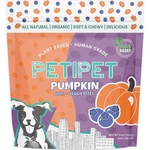 Petipet Plant-based Dog Treats Pumpkin, Carrot, 5 Ounce (pack Of 1). Fixed Price $12.64.