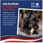 Digestible Dog Chew Treats, American Made. Fixed Price $33.59.