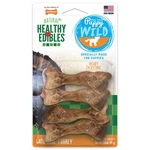 Nylabone Healthy Edibles Wild Puppy Natural Long Lasting Turkey Dog Chew Treats. Fixed Price $9.69.