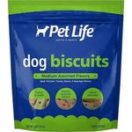 Pet Life Dog Biscuits 4 Lbs Medium / Assorted By Buttons And Bows. Fixed Price $23.37.