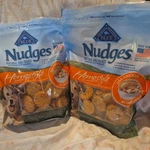 2X Blue Buffalo Nudges Homestyle Natural Dog Treats Real Chicken 40 Oz 9/26. Fixed Price $42.00.