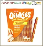 Hartz Oinkies Tender Treats Wrapped Wiith Real Chicken Dog Chews 36 Pack. Fixed Price $18.54.