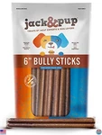 Jack&pup 6-INCH All-natural Bully Sticks For Dogs 7 Pack Long-lasting Chews. Fixed Price $44.70.