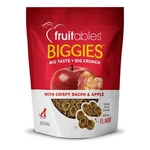 Fruitables Biggies Crispy Bacon And Apple Dog Training Treats 1 Pound Package. Fixed Price $11.99.
