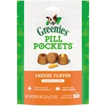 Greenies Pill Pockets Large Cheese Flavor 30 Count Soft Dog Treats. Fixed Price $13.19.