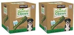 Kirkland Signature Dental Chews Dog Treats, 144 Count. Fixed Price $81.99.