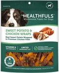 Healthfuls Chicken Wrapped Sweet Potato Dog Pound (pack Of 1), Brown. Fixed Price $22.31.