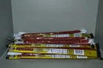 (24) Old Trapper Snack Sticks Teriyaki Flavored, 1.2 Oz Each, Best By 08/2026. Fixed Price $27.00.