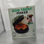 Traxx Dog Treat Maker New Open Box Nonstick Surface Compact Design. Fixed Price $24.95.