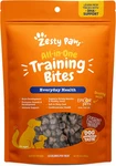 Zesty Paws Dog Training Treats Pb Flavor 8OZ - Hip, Joint & Muscle Health. Fixed Price $21.71.