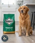Diamond Premium All Life Stages Dry Food 26/18 Active Sporting Dogs 55LBS.. Fixed Price $45.99.