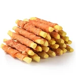 Asmpet Dog Treats Chews, Chicken Wrapped Pumpkin 0.53 Ounce (pack Of 20). Fixed Price $25.76.