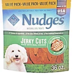 2 Pack Blue Buffalo Nudges Natural Chicken Flavored Jerky Cut Dog Treats 36 Oz. Fixed Price $39.99.