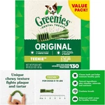 Greenies Original Dental Chews For Adult Dogs 36OZ 130 Treats. Fixed Price $86.69.