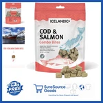 Natural Crunchy Dog Treats With Cod & Salmon 3.0-OZ Bag For Sensitive Stomachs. Fixed Price $19.99.