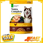 Ultimate Pet Nutrition Nutra Complete Premium Chicken Freeze-dried Raw Dog Food. Fixed Price $25.00.